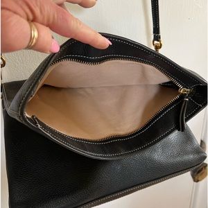 Tory Burch black shoulder bag